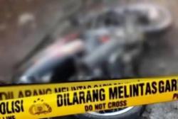 Tabrakan Dengan  Motor Polisi, Mantan Pemain Persab Belu  Tewas di TKP