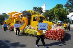 Parade Surabaya Vaganza 2024, Pelindo ‘Angkut’ Jembatan Kuno Petekan