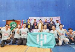 Life Skill Daarun Najaah Menggagas Futsal Anti Narkoba