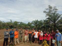 Wujudkan Ketahanan Pangan Pemdes Tambak Rejo Fokus Tanam Jagung