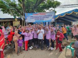 Promosikan Gaya Hidup Sehat, Warga Randakari Cilegon Rutin Senam Sehat