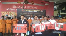 Gelar Operasi Jaran Lodaya, Polres Cimahi Amankan Belasan Pelaku Curanmor