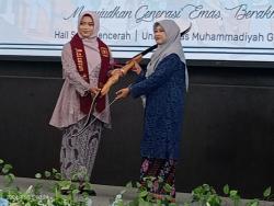 Gelar Wisuda Purnasiswa, SMA Muhammadiyah 8 Gresik Bekali Siswa Kunci Sukses Meraih Mimpi