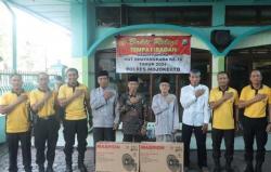 Sambut Hari Bhayangkara, Polres Mojokerto Bersih-bersih Tempat Ibadah