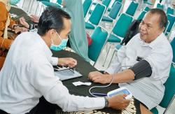 Seluruh Dosen dan Tendik UMY Jalani General Check-Up Kesehatan