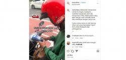 Viral! Driver Ojek Online Bawa Mesin EDC untuk Permudah Pembayaran