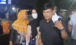 Inilah Tampang Linda saat Jalani Pemeriksaan di Mapolres Cirebon Kota