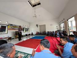 Tingkatkan Keselamatan Kerja, Sat Lantas Polresta Banyumas Gelar Training Safety Driving