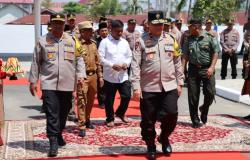 Resmikan Gedung Satpas Prototype Polres Pijay,Wakapolda Aceh:Inovasi Pelayanan Publik di Era Modern