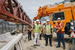 Pj Sekda Medan Topan Obaja Putra Ginting Minta Overpass Jalan Stasiun Rampung pada Agustus 2024