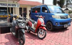 Polisi di Pringsewu Kembalikan Motor dan Mobil Hasil Kejahatan Kepada Pemiliknya