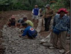 Pemdes Padaluyu Cikadu Genjot Pembangunan Infrastruktur