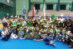 GRS Hipnotis Ribuan Penonton di Kejuaraan Drumband Piala Wali Kota Surabaya 2024