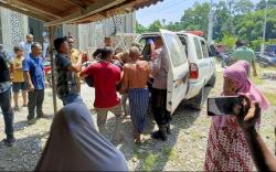 Pidie Jaya Gempar, Warga Temukan Sesosok Mayat Pria Mengapung di Sungai