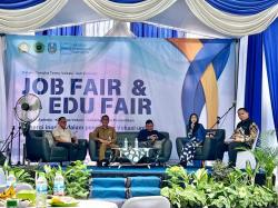 Bekali Siswa Memasuki Dunia Kerja dan Kuliah, SMK Nurul Islam Gresik Gelar Job Fair dan Edu Fair