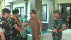 Kunjungi Yonarmed 12 , Pangdivif 2 Kostrad Cek Lahan Produktif dan Proyeksi Penugasan Batalyon