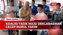 VIDEO: Koalisi Tasik Maju Deklarasikan Cecep Nurul Yakin Sebagai Cabup di Pilkada Tasikmalaya 2024