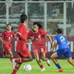 Timnas Wanita Indonesia Mengguncang Singapura dengan Skor Telak 5-1