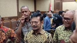 Ahmad Sahroni dan Nayunda Nabila Jadi Saksi Sidang SYL Hari Ini