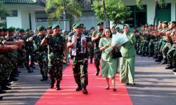 Pangdivif 2 Kostrad Laksanakan Kunjungan Kerja ke Brigif 6/Tri Shakti Balajaya