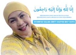 Berita Duka: Wafatnya Syarifah Salma binti Hasyim bin Yahya Istri Habib Lutfi