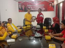 Mohan Serius Daftar ke PDIP, Sinyal Kuat Bangun Kapal Besar dengan Golkar di Pilwalkot