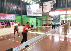 HUT Bhayangkara Ke-78, Polres Abdya Gelar Turnamen Badminton