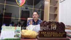 Oknum Pengacara Bersama  Tiga Temannya Diamankan Polres Tegal Kota