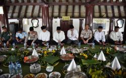 Jelang Hari Jadi Boyolali Ke-177, Forkopimda Kabupaten Boyolali Ziarah ke Makam Ki Ageng Pandanaran