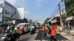 Dishub Tangsel Monitoring Perbaikan Jalan, Begini Respons Warganet