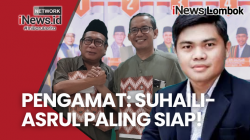 Pengamat UIN Mataram Sebut Paket Suhaili-Asrul Paling Siap dan Berpotensi Menang