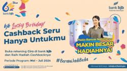 Jangan Lewatkan Promo Spesial bank bjb, Beli Produk Giro Dapat Cashback Jutaan Rupiah