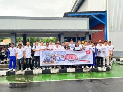 Daya Adicipta Wisesa Gelar Regional Safety Riding Competition 2024