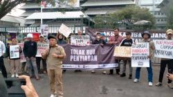 Wartawan di Semarang Menggelar Demo Tolak RUU Penyiaran