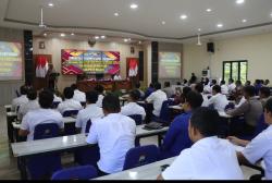 Tingkatkan Sinergisitas, Polres Malang Gelar Rapat Koordinasi Penyidik Polri dan PPNS