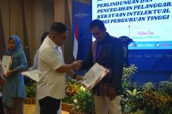 4 UMKM dapat Sertifikat Merek di NTB, Parlindungan: Data BPS Sebanyak 1.138 Pemohon sudah Mendaftar