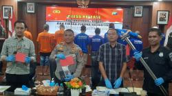 Edarkan Sabu, Dua Pria dan Satu Wanita Dibekuk Anggota Satnarkoba Polres Kobar