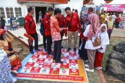 Potret Stand Pameran Bulan Merdeka Belajar