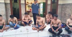 Tujuh Pria Pesta Miras di Jombang Ditangkap Polisi, Diganjar Sanksi Ini