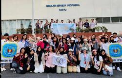 LIVO SMAN 15 Surabaya Harumkan Nama Indonesia di Kancah Internasional, Dari Jepang hingga Singapura