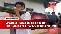 VIDEO: Taraju Tasikmalaya Geger, Ibu Rumah Tangga Ditemukan Tewas Tergantung di Kamar