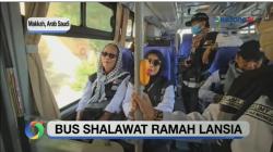 Bus Salawat  yang Didesain Ramah Lansia