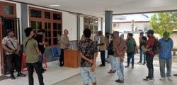 Warga Gelar Aksi Demo di Kantor Bupati Keerom, Menuntut Hal Ini