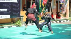 Pererat Silturahmi Antar Pesilat, Ponpes Al Falah Salatiga Adakan LatGab Pencak Silat Se Salatiga