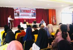 Institut Pahlawan 12 Gelar Seminar Anti Narkoba Bagi Mahasiswa