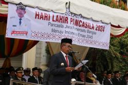 Pemkab Pidie Jaya Peringati Hari Lahir Pancasila Tahun 2024, PJ Bupati Bertindak Sebagai Inspektur