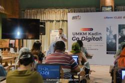 Kadin Beri Pelatihan 100 UMKM Solo Go Digital