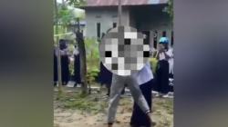 Viral Video 2 Siswi SMP Adu Jotos di Muna