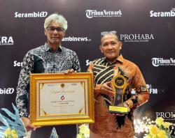 Layanan Prima Sektor Air Bersih, Perumda Tirta Pase Diganjar Anugerah Serambi Award 2024