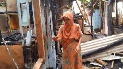 Korsleting Listrik, Rumah Warga di Malingping Lebak Ludes Terbakar